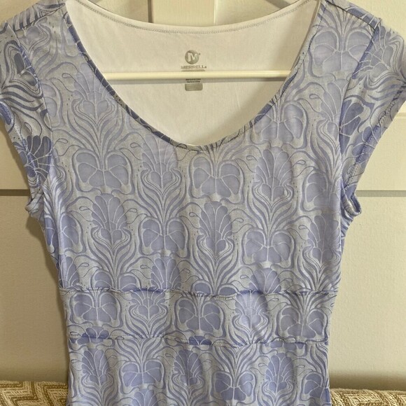 Merrell Flora Deco Short Sleeve Dress NWT - Picture 3 of 10